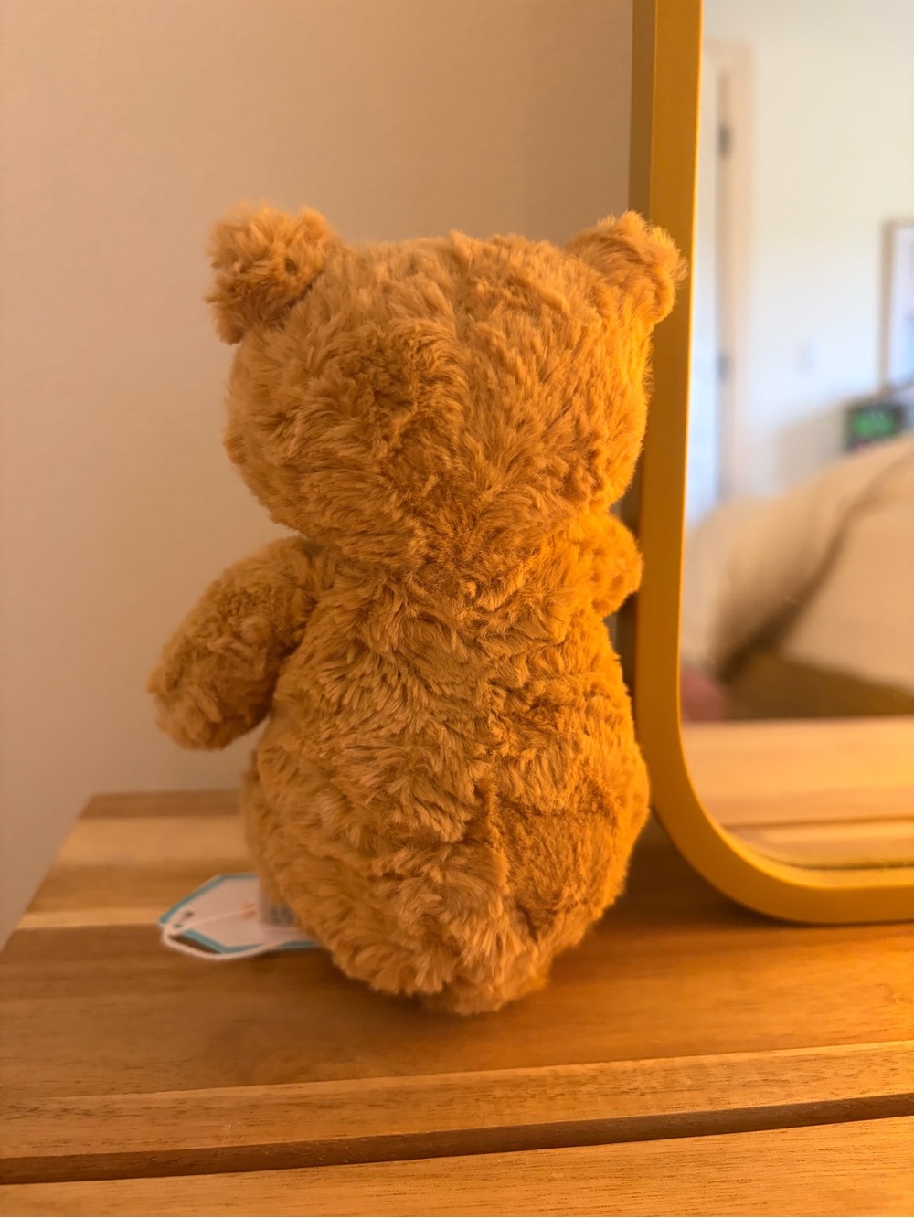 Jellycat tiny Bartholomew bear - Picture 3 of 5